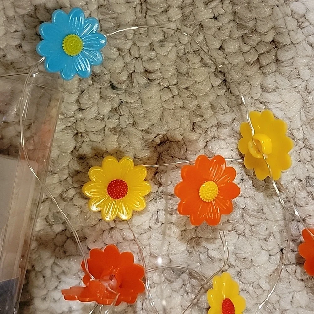 Flower Daisy String Lights (Set of 2)